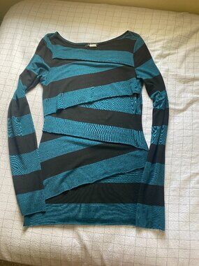 Venus Vintage long sleeve Shirt dress Women's Size Small